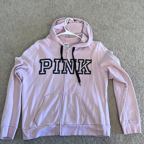 PINK zip hoodie - Picture 1 of 4